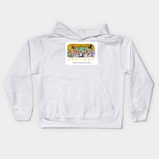 Try the house dressing. Kids Hoodie